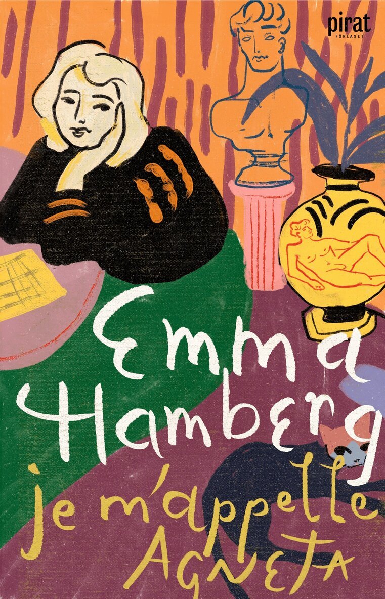 Emma Hamberg - Je m'appelle Agneta, E-bok