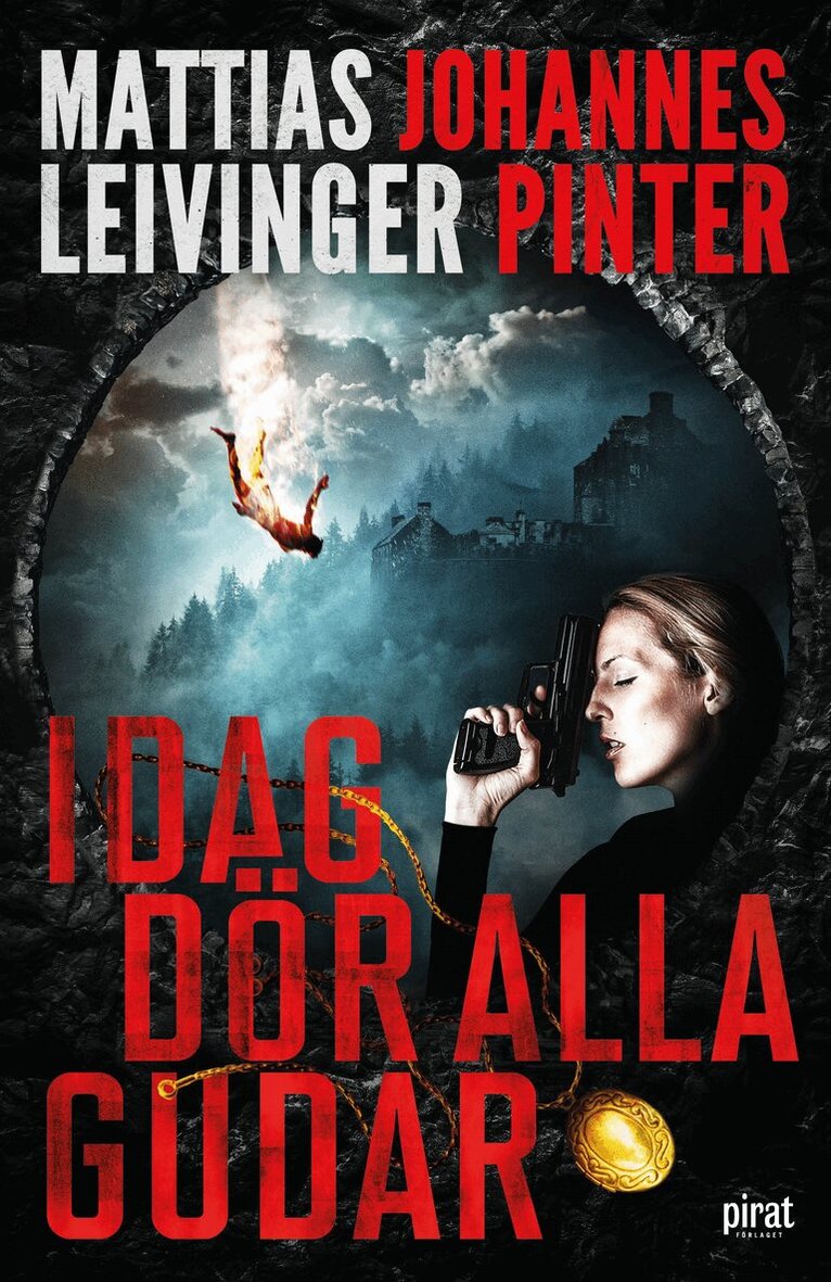 Mattias Leivinger, Johannes Pinter - Idag dör alla gudar, E-bok
