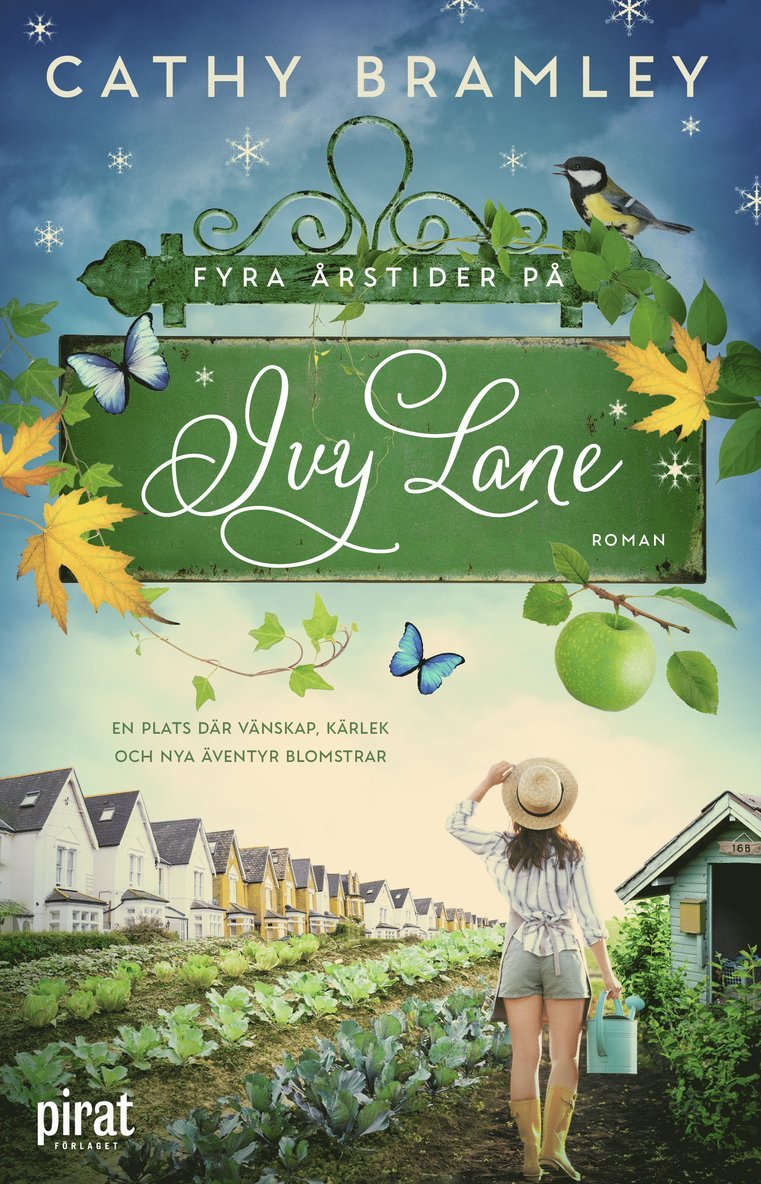 Cathy Bramley - Fyra årstider på Ivy Lane, E-bok