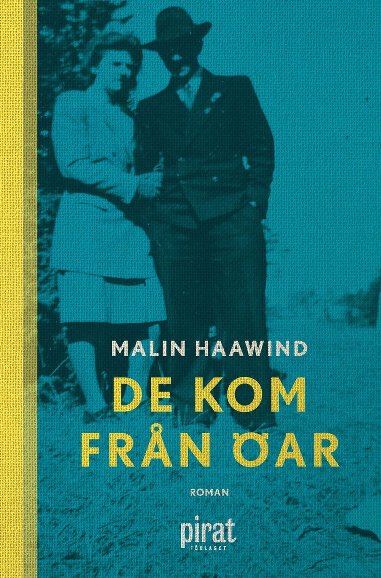 Malin Haawind - De kom från öar, E-bok