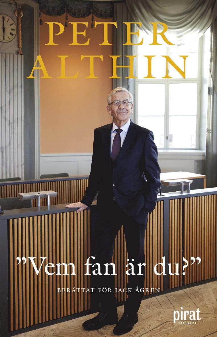 Peter Althin, Jack Ågren - Vem fan är du?, E-bok