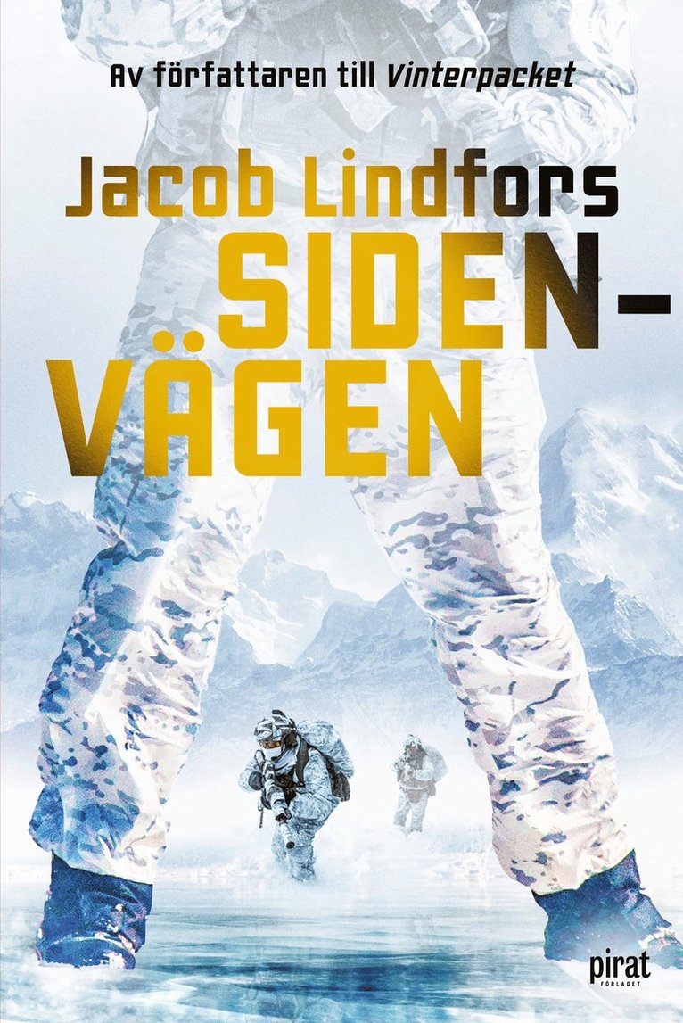 Jacob Lindfors - Sidenvägen, E-bok