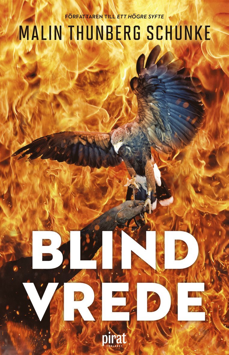 Malin Thunberg Schunke - Blind vrede, E-bok