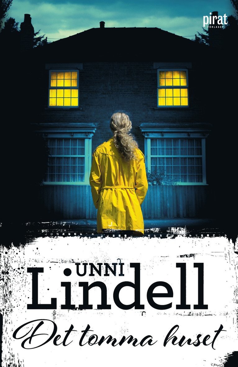 Unni Lindell - Det tomma huset, E-bok