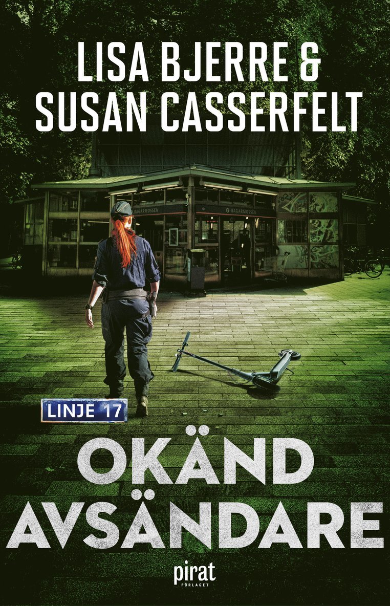Lisa Bjerre, Susan Casserfelt - Okänd avsändare, E-bok