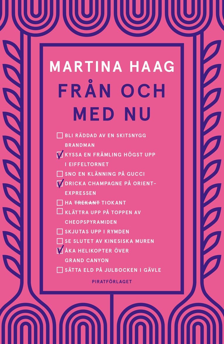 Martina Haag - Från och med nu, E-bok
