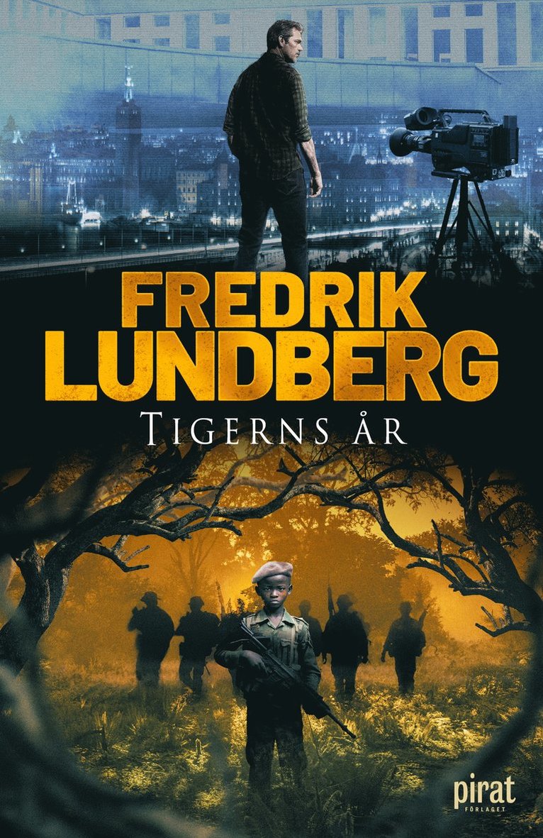 Fredrik Lundberg - Tigerns år, E-bok