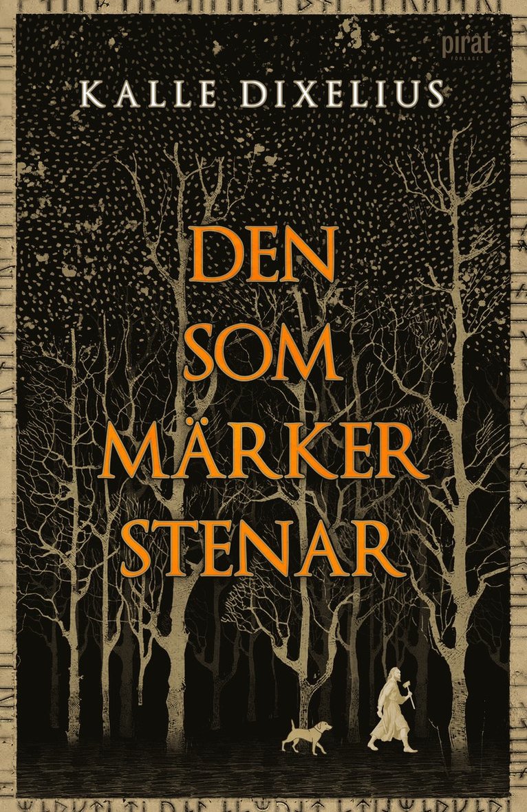 Kalle Dixelius - Den som märker stenar, E-bok