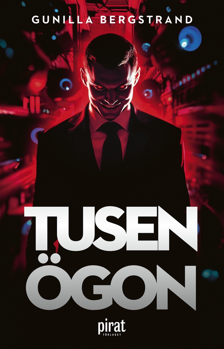 Gunilla Bergstrand - Tusen ögon, E-bok