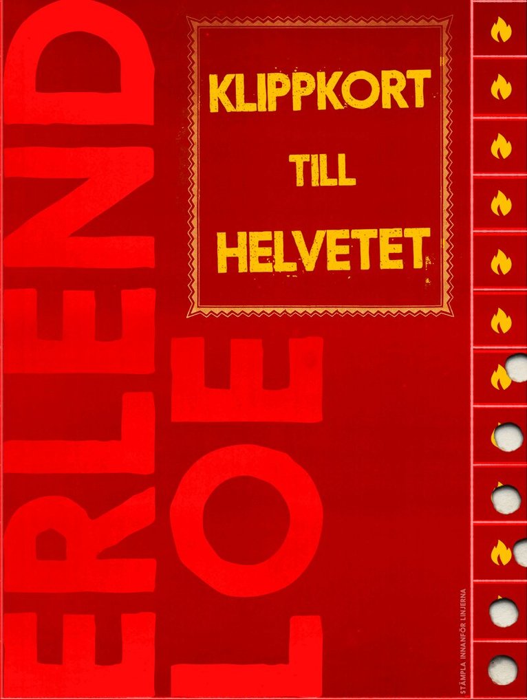 Erlend Loe - Klippkort till helvetet, E-bok
