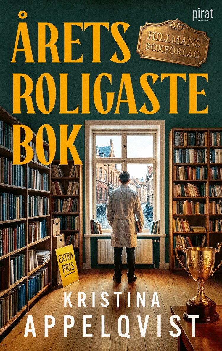 Kristina Appelqvist - Årets roligaste bok, E-bok