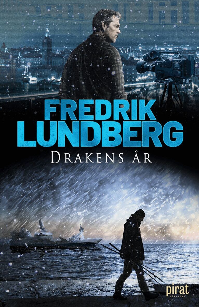 Fredrik Lundberg - Drakens år, E-bok