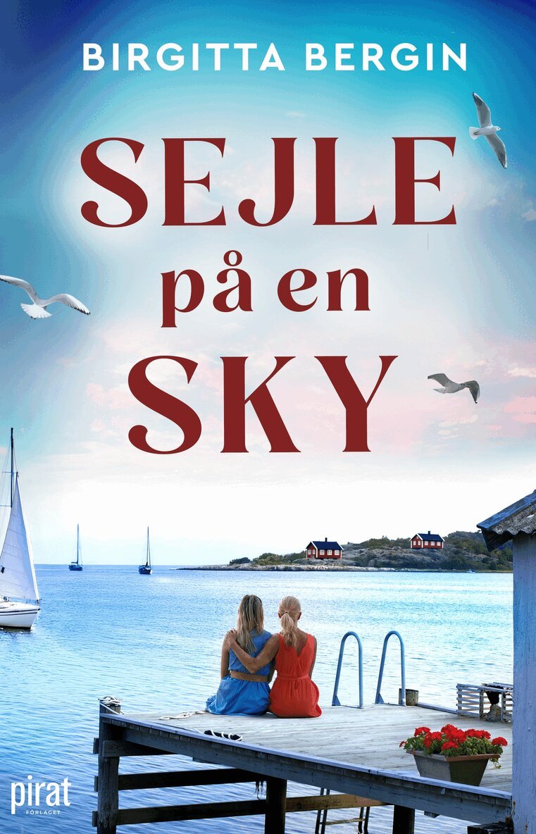 Birgitta Bergin - Sejle på en sky, E-bok