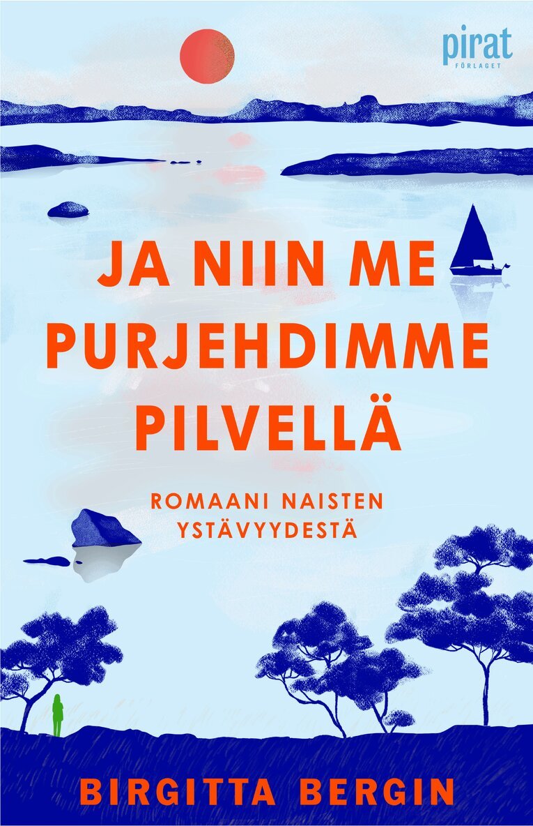 Birgitta Bergin - Ja niin me purjehdimme pilvellä, E-bok