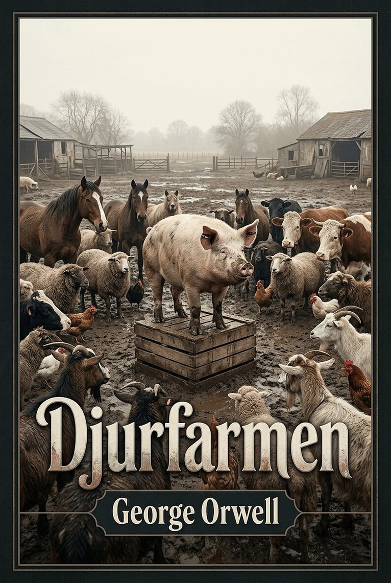 George Orwell - Djurfarmen, E-bok