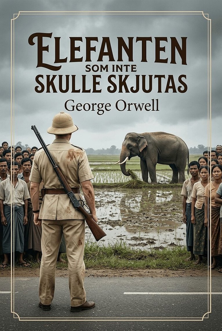 George Orwell - Elefanten som inte skulle skjutas, E-bok