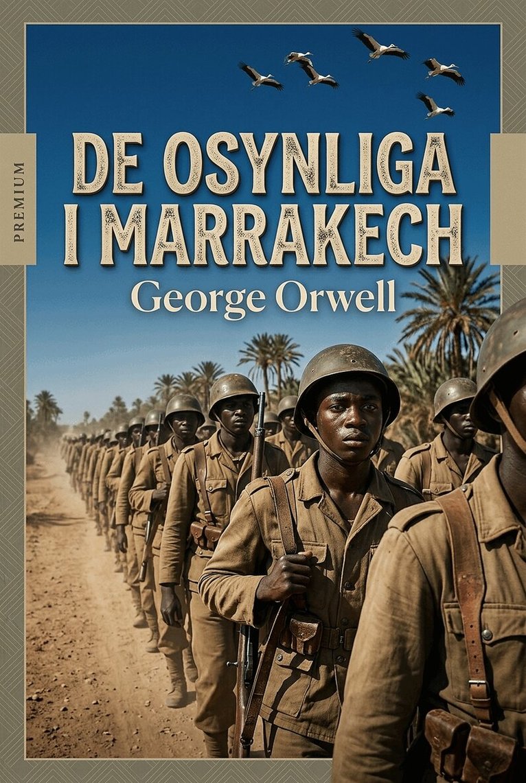 George Orwell - De osynliga i Marrakech, E-bok