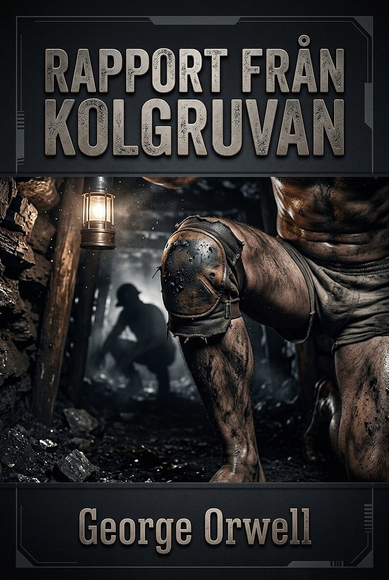 George Orwell - Rapport från kolgruvan, E-bok