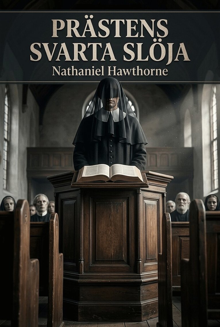 Nathaniel Hawthorne - Prästens svarta slöja, E-bok
