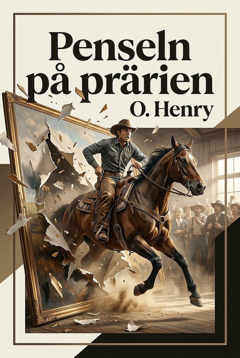 O. Henry - Penseln på prärien, E-bok