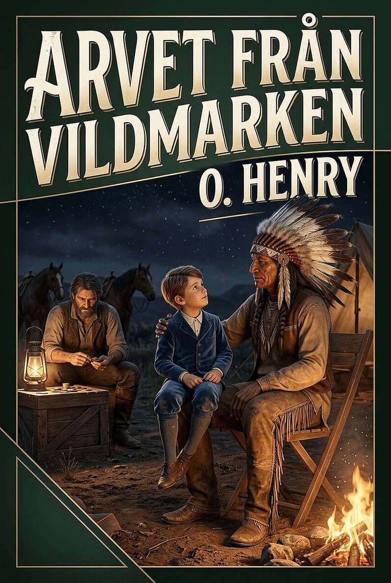 O. Henry - Arvet från vildmarken, E-bok