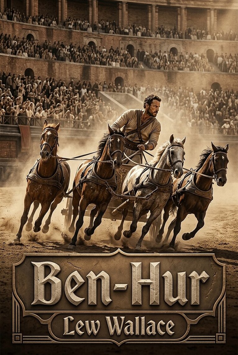 Lew Wallace - Ben-Hur, E-bok