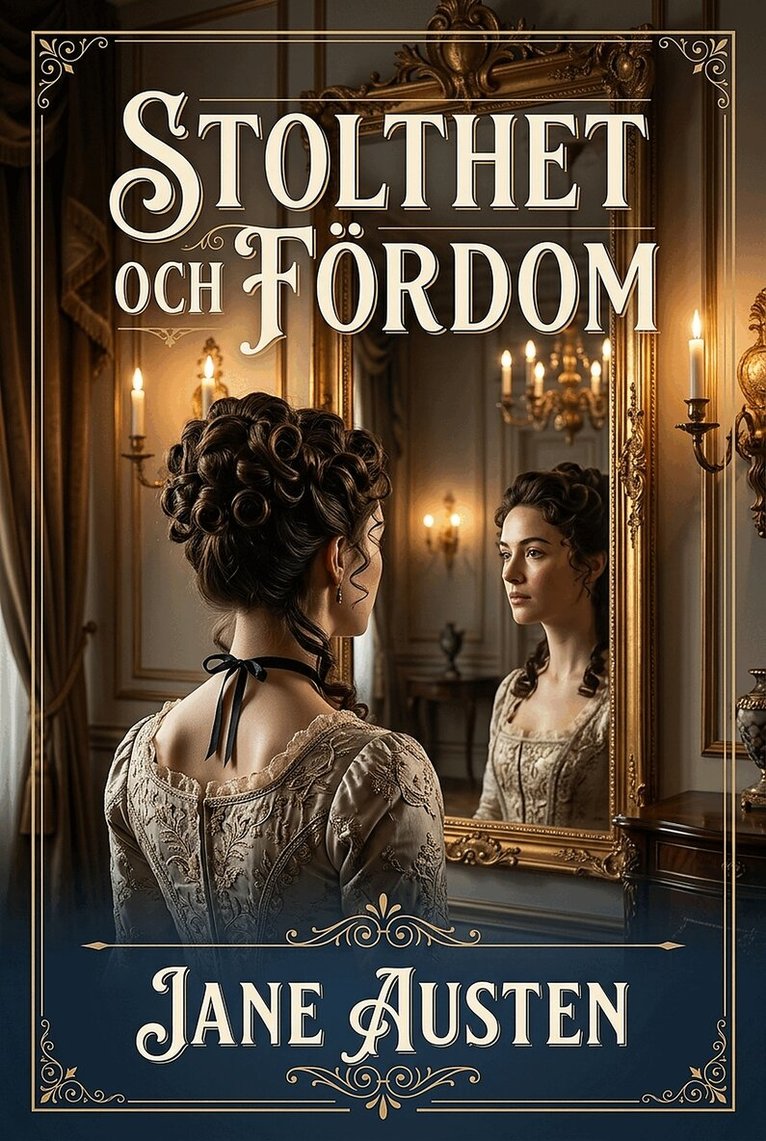 Jane Austen - Stolthet och fördom, E-bok
