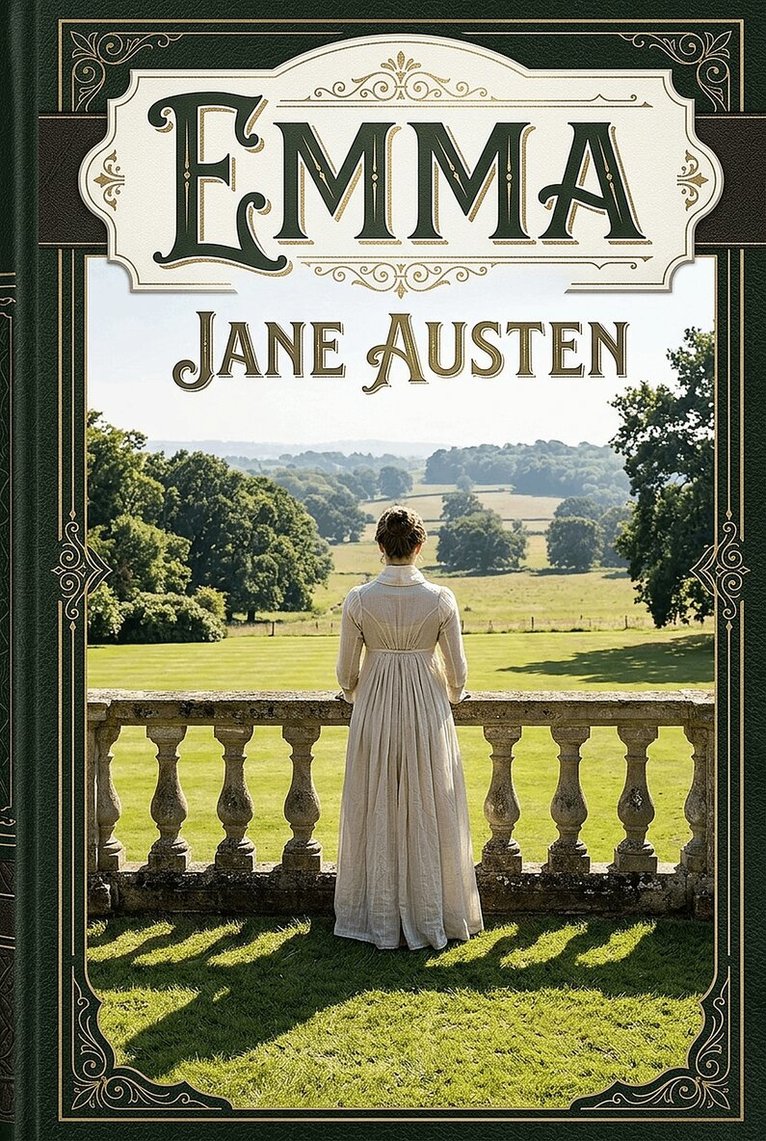 Jane Austen - Emma, E-bok