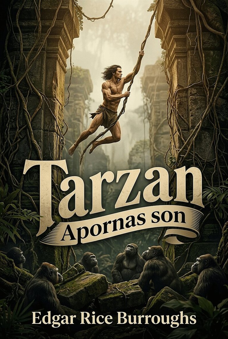 Edgar Rice Burroughs - Tarzan - Apornas son, E-bok