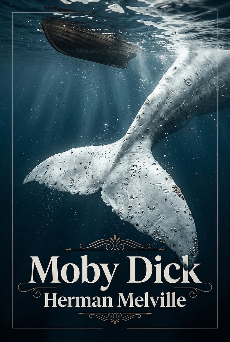 Herman Melville - Moby Dick, E-bok