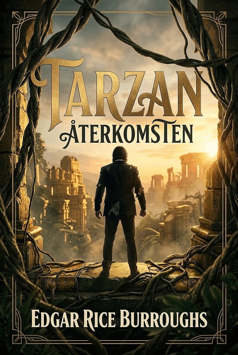 Edgar Rice Burroughs - Tarzan - Återkomsten, E-bok. Tillgänglighet: Lägg i varukorg
