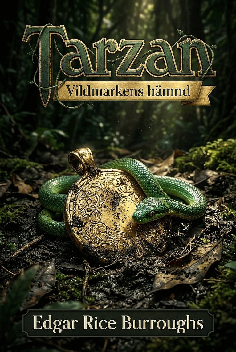 Edgar Rice Burroughs - Tarzan - Vildmarkens hämnd, E-bok