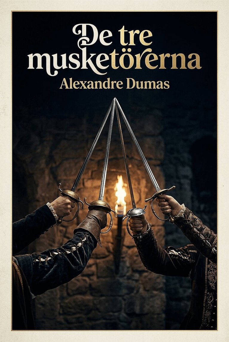 Alexandre Dumas - De tre musketörerna, E-bok