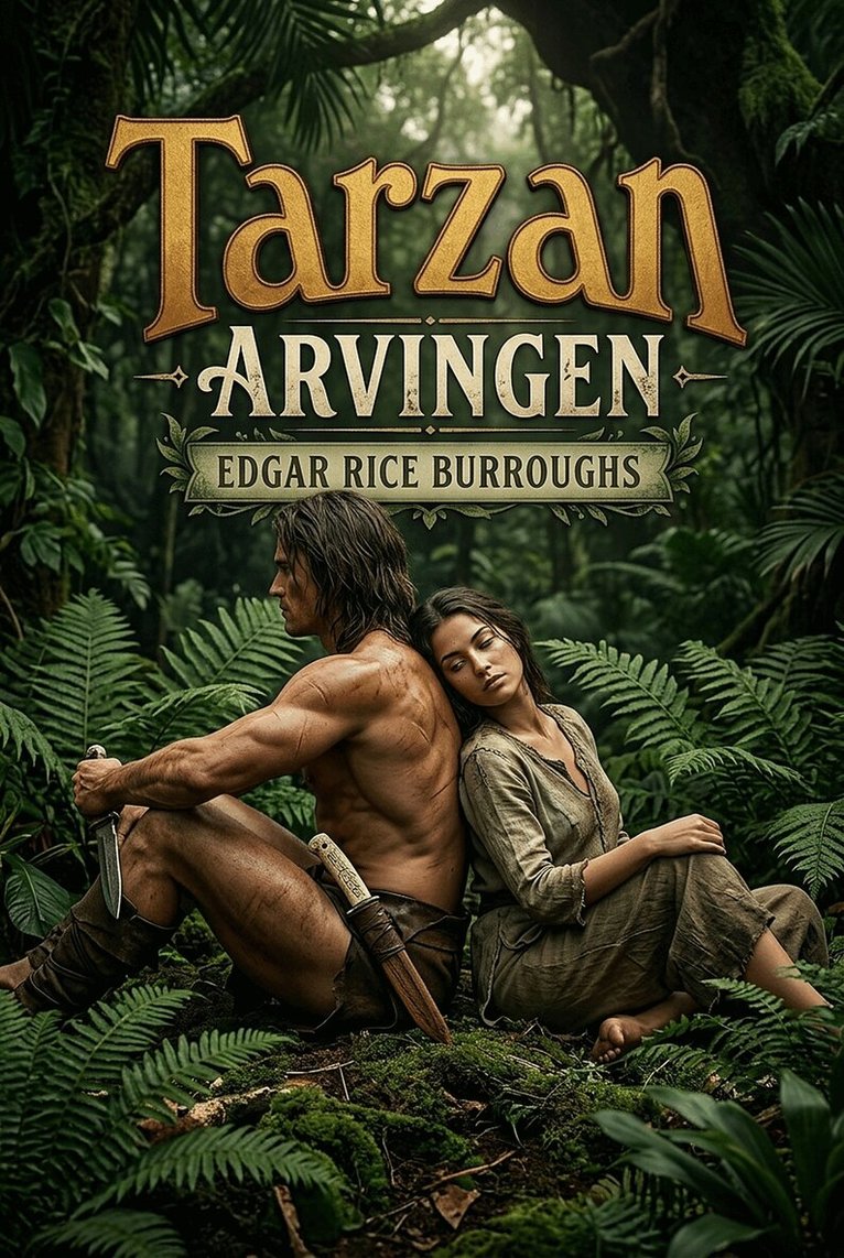 Edgar Rice Burroughs - Tarzan - Arvingen, E-bok