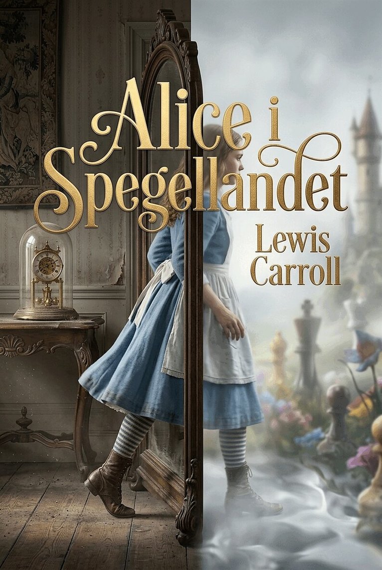 Lewis Carroll - Alice i Spegellandet, E-bok