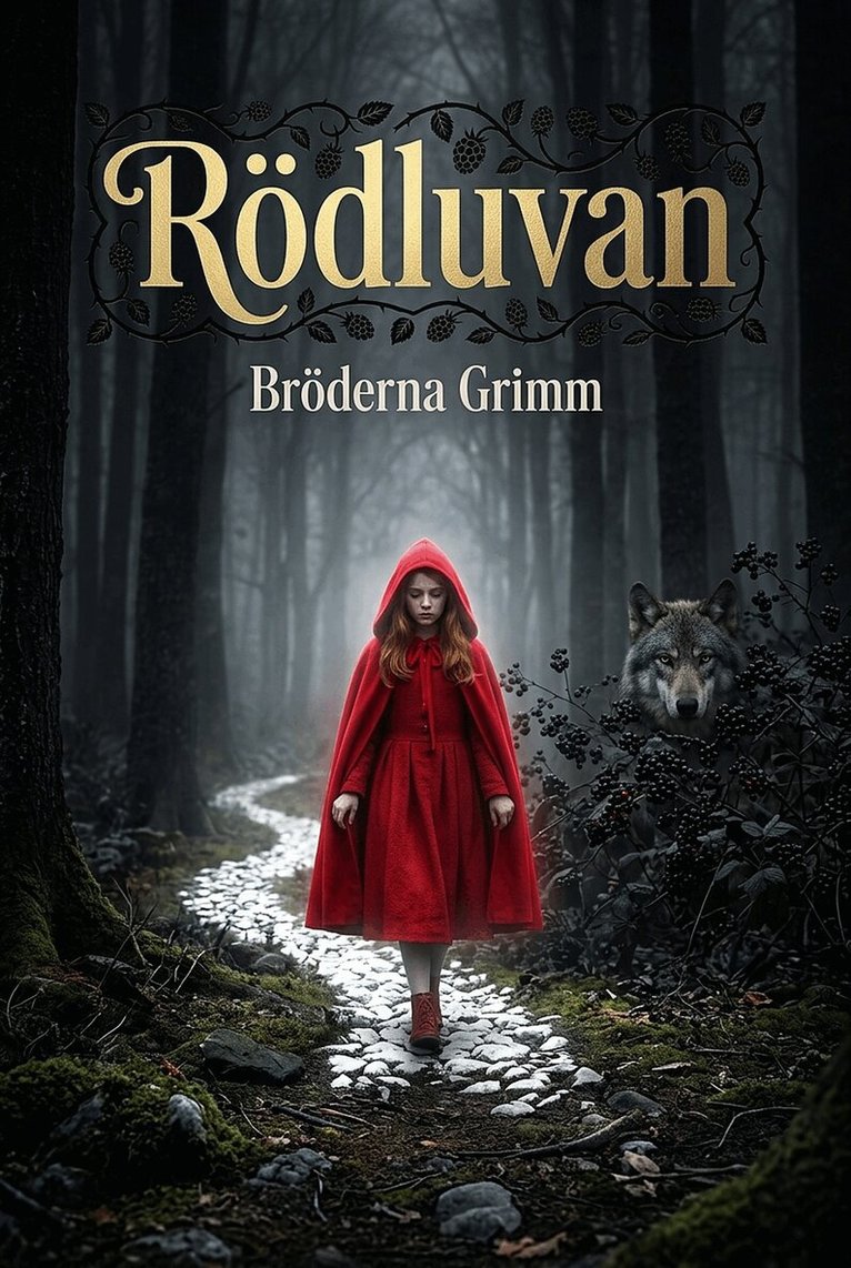 Bröderna Grimm - Rödluvan, E-bok