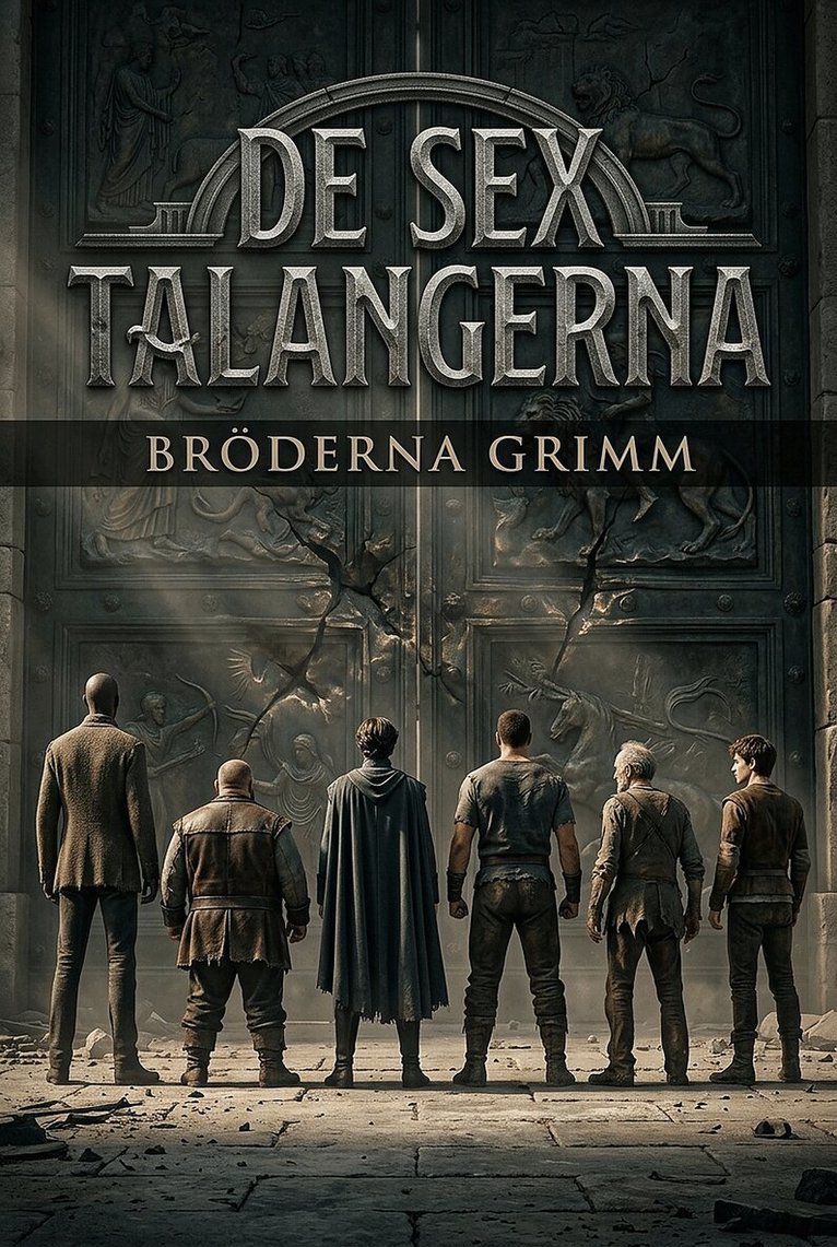 Bröderna Grimm - De sex talangerna, E-bok