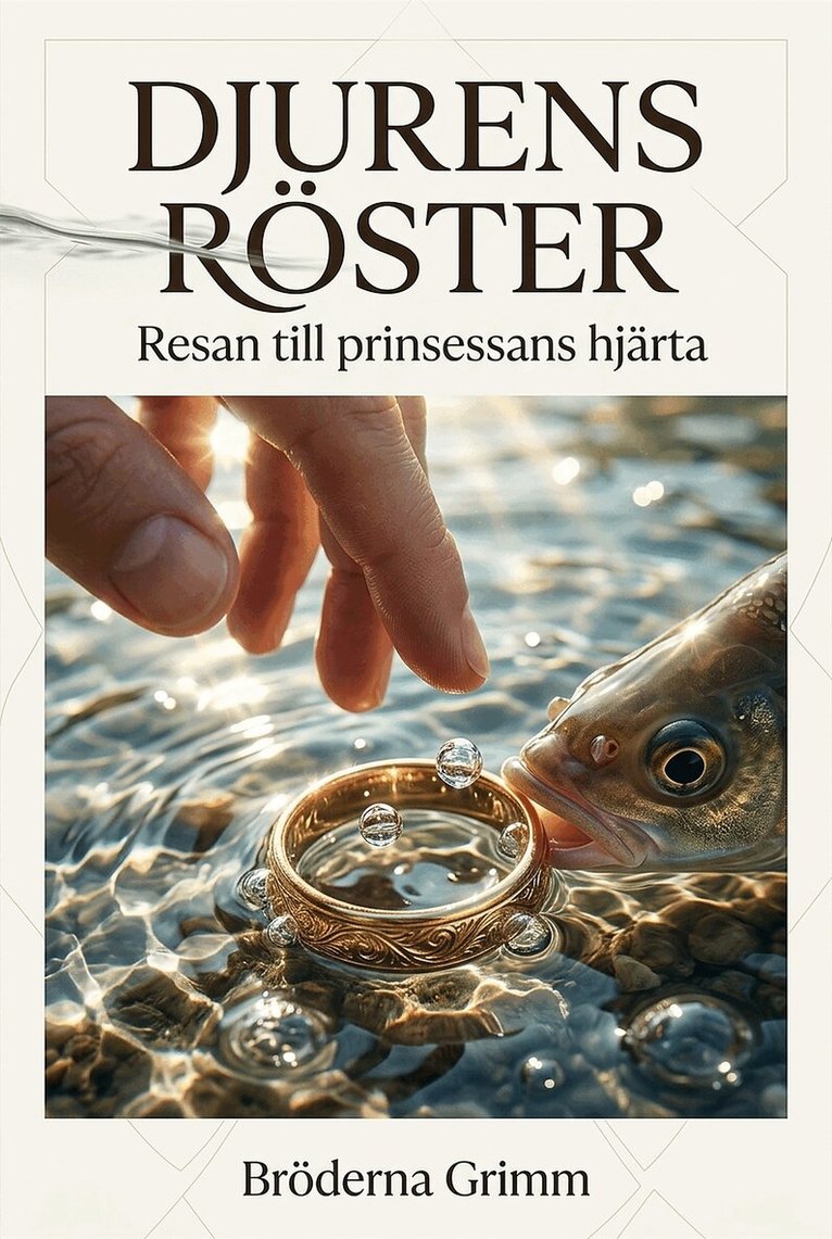 Bröderna Grimm - Djurens röster: Resan till prinsessans hjärta, E-bok