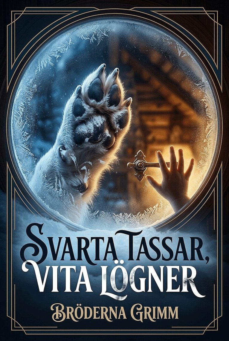 Bröderna Grimm - Svarta tassar, vita lögner, E-bok