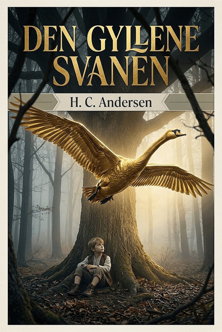 H.C. Andersen - Den gyllene svanen, E-bok