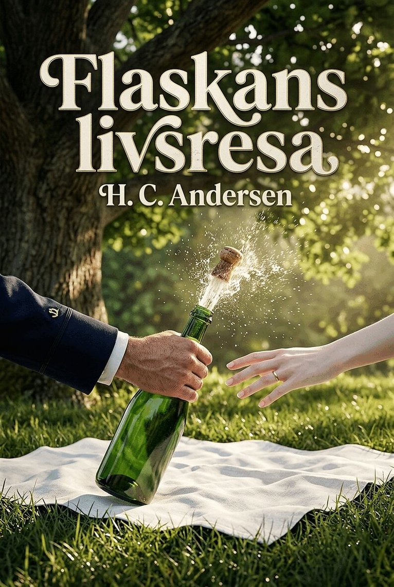 H.C. Andersen - Flaskans livsresa, E-bok