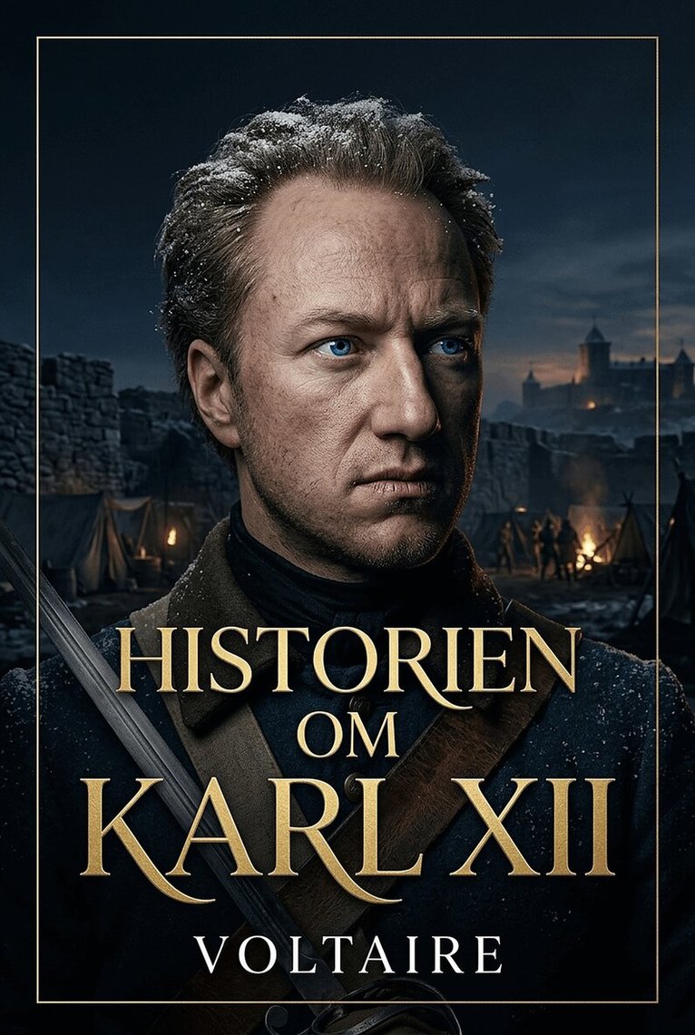 Voltaire, - Historien om Karl XII, E-bok