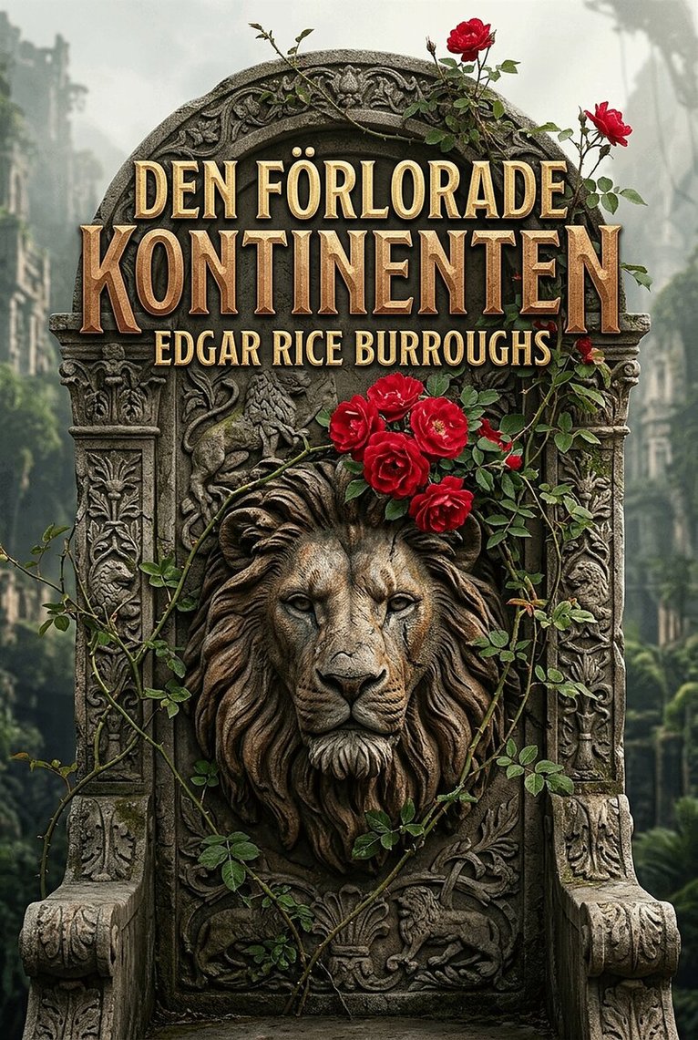 Edgar Rice Burroughs - Den förlorade kontinenten, E-bok