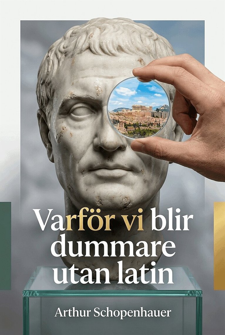 Arthur Schopenhauer - Varför vi blir dummare utan latin, E-bok