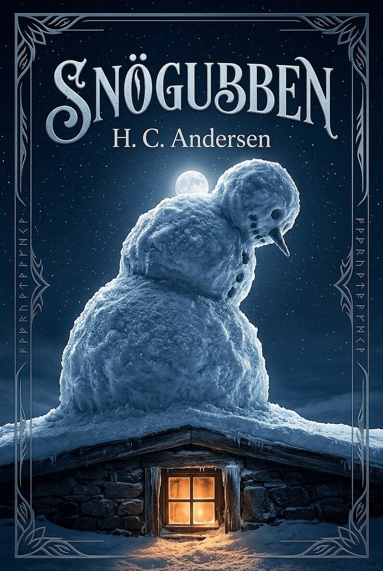 H. C. Andersen - Snögubben, E-bok
