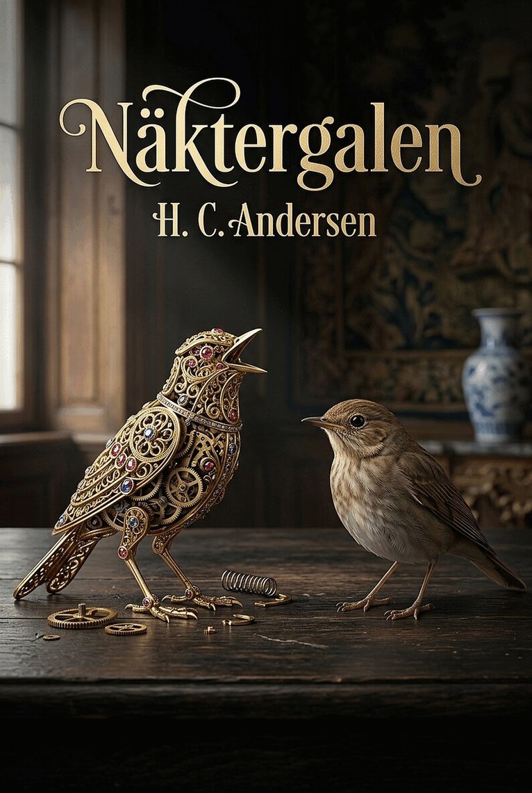 H. C. Andersen - Näktergalen, E-bok