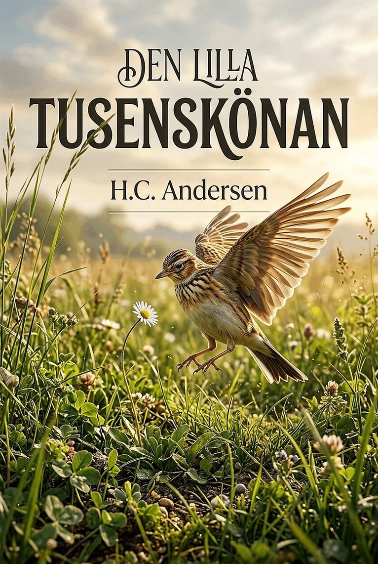 H.C. Andersen - Den lilla tusenskönan, E-bok