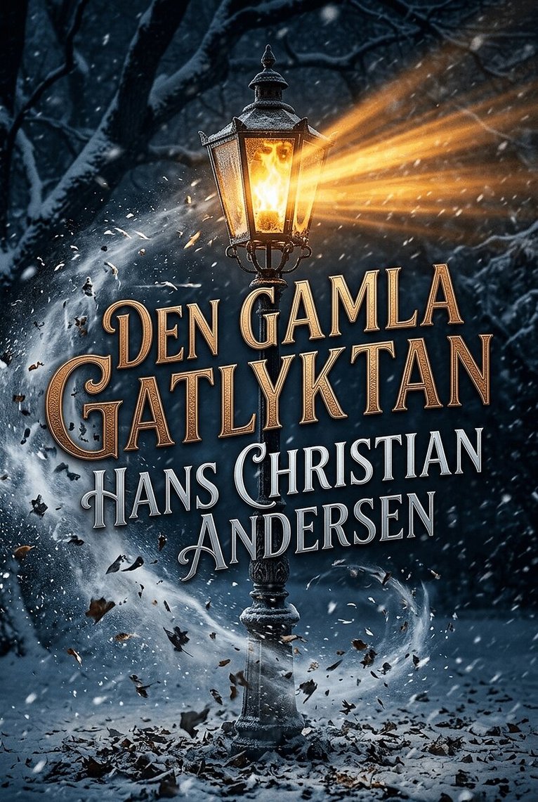 Hans Christian Andersen - Den gamla gatlyktan, E-bok