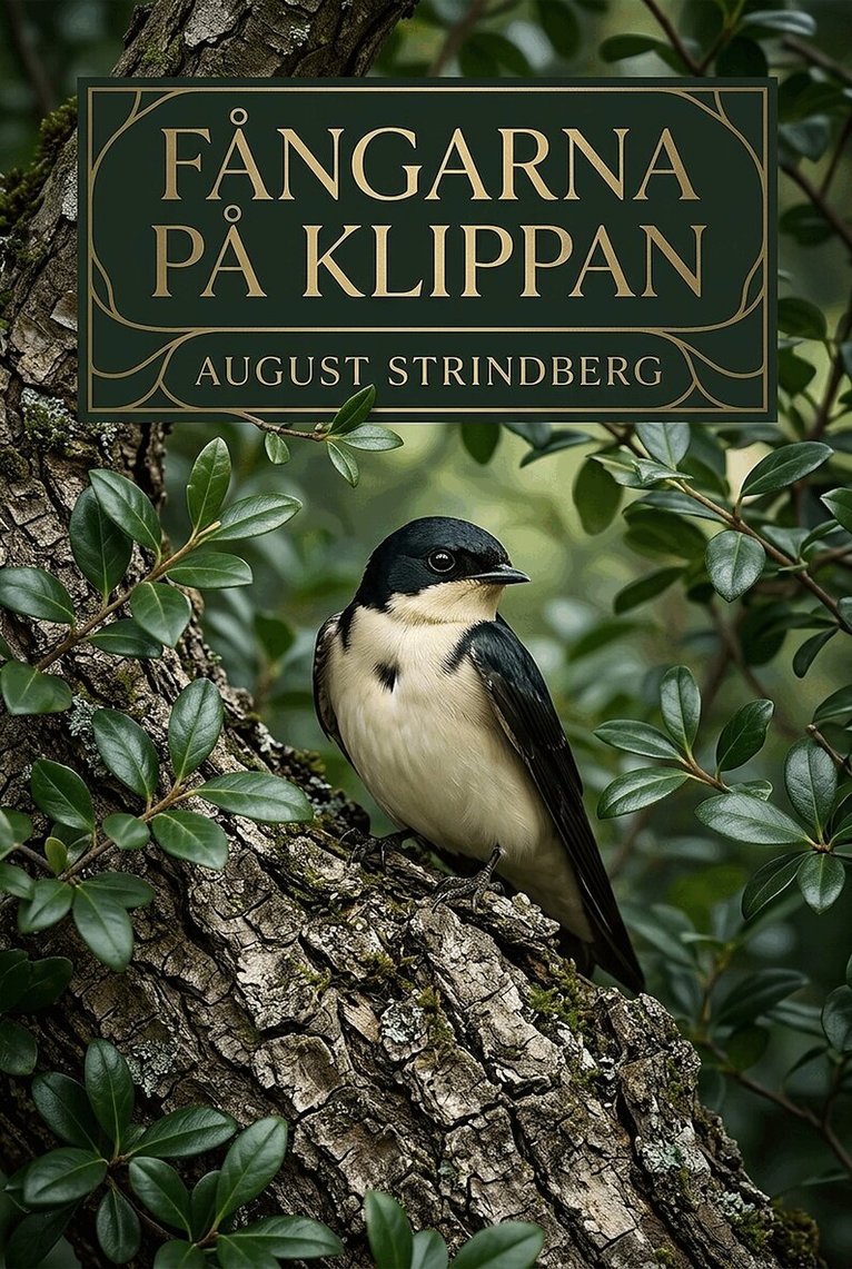 August Strindberg - Fångarna på klippan, E-bok