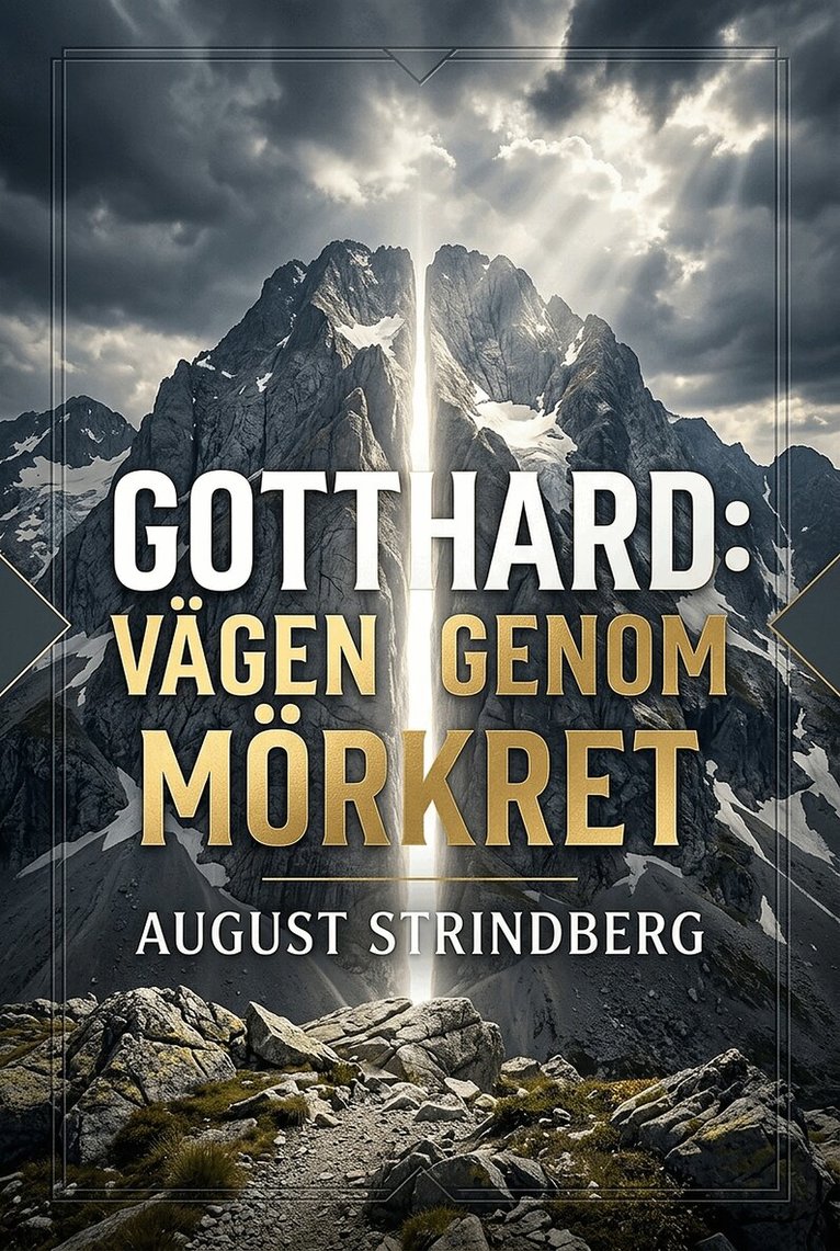 August Strindberg - Gotthard: Vägen genom mörkret, E-bok